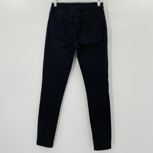 Agolde High Waisted Sophie Skinny Jeans in Black Size 27 - Picture 7 of 7